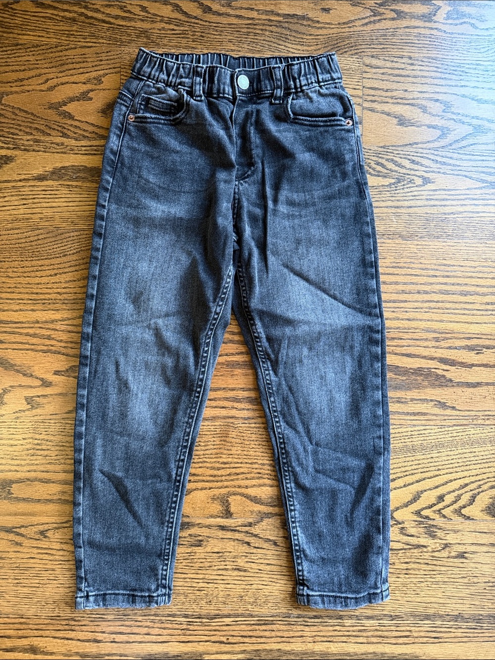 Zara Kids Boys black balloon style jeans